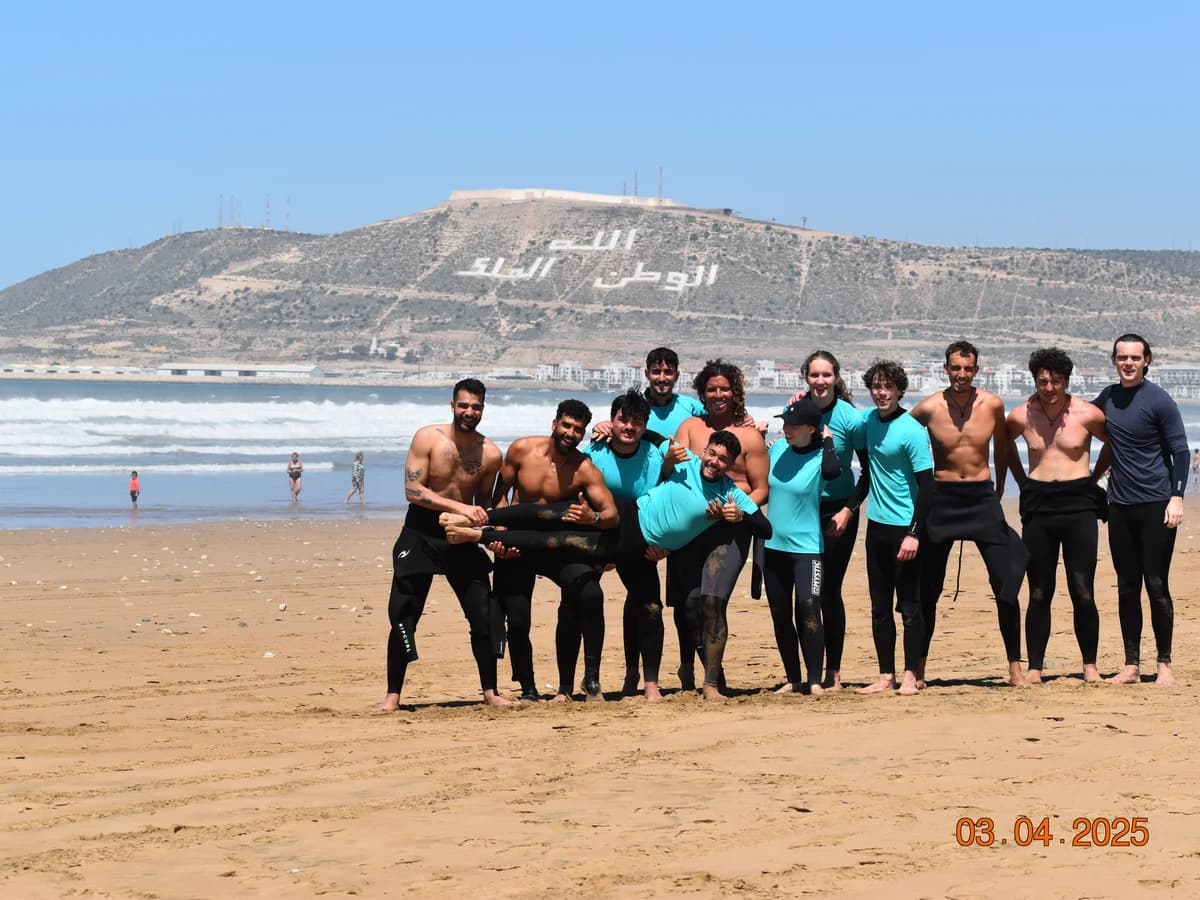 Surf Paradise Morocco surf camp