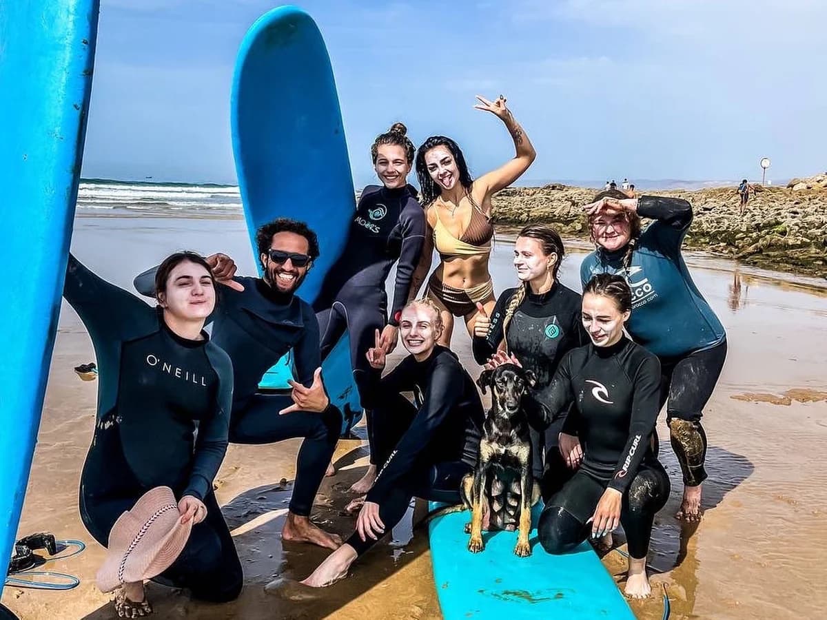 Surf School Morocco & SurfCamp surf camp