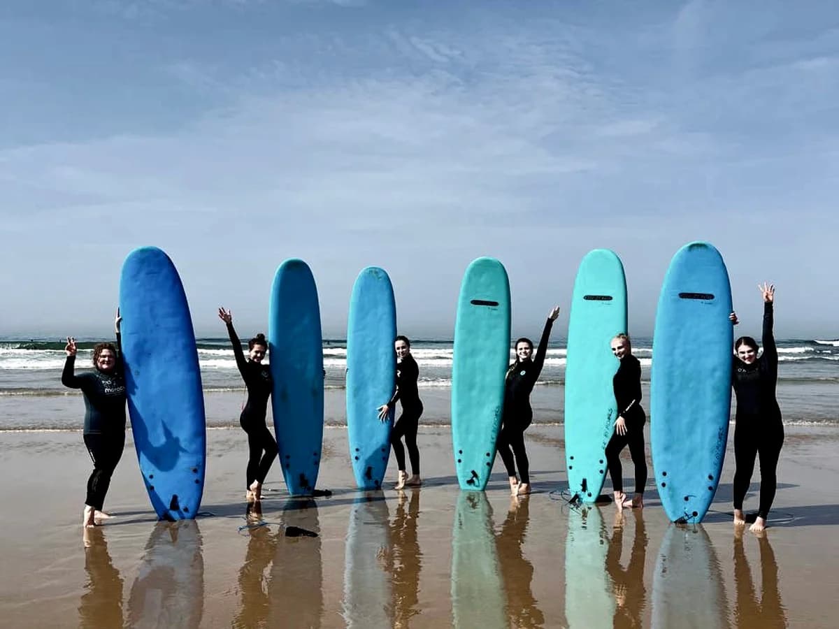 Surf School Morocco & SurfCamp surf camp