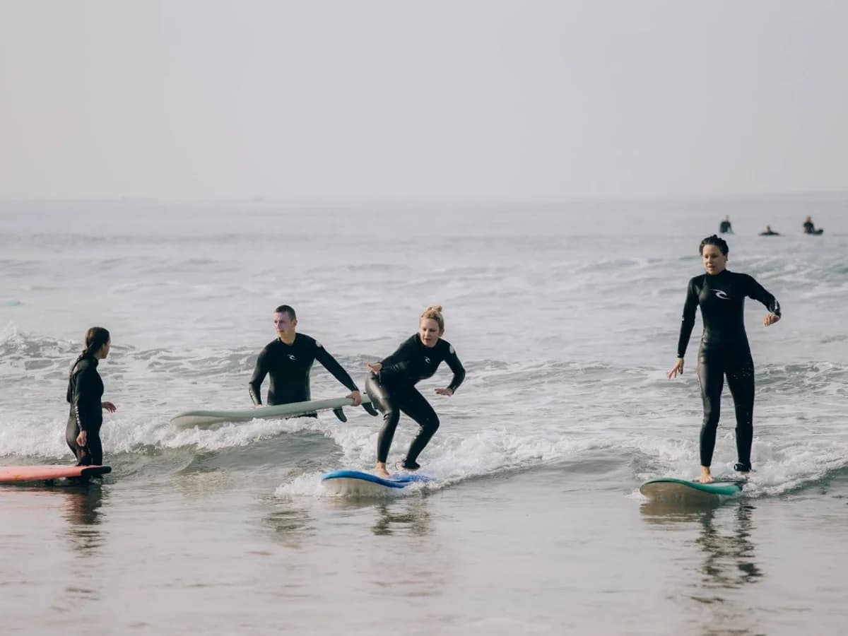 Surf style Morocco surf camp