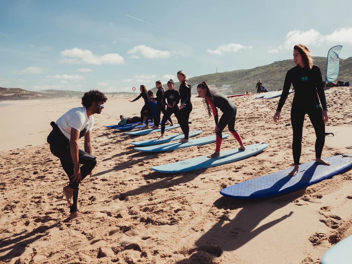 Surfcamp 360 surf camp