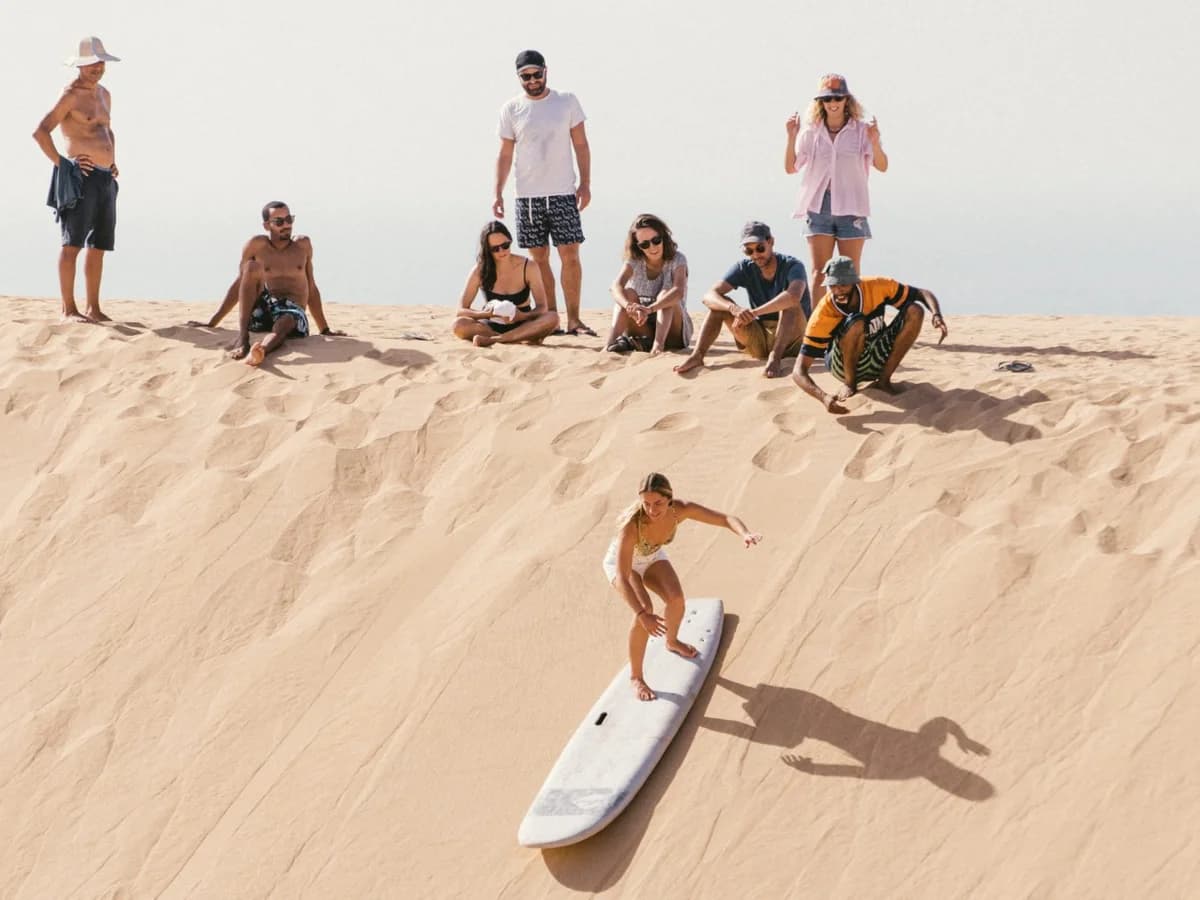 Tamraght Surf House surf camp