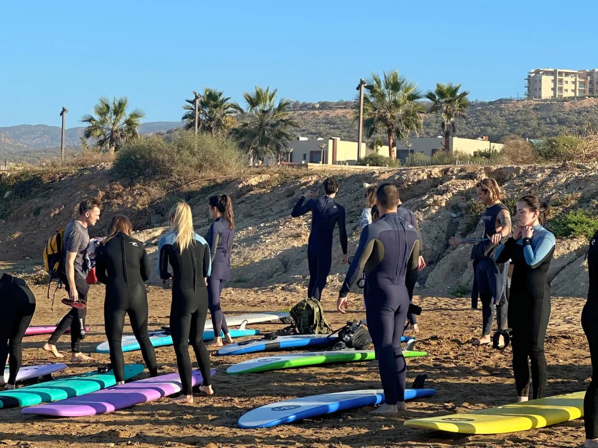 Tamraght Surf House surf camp