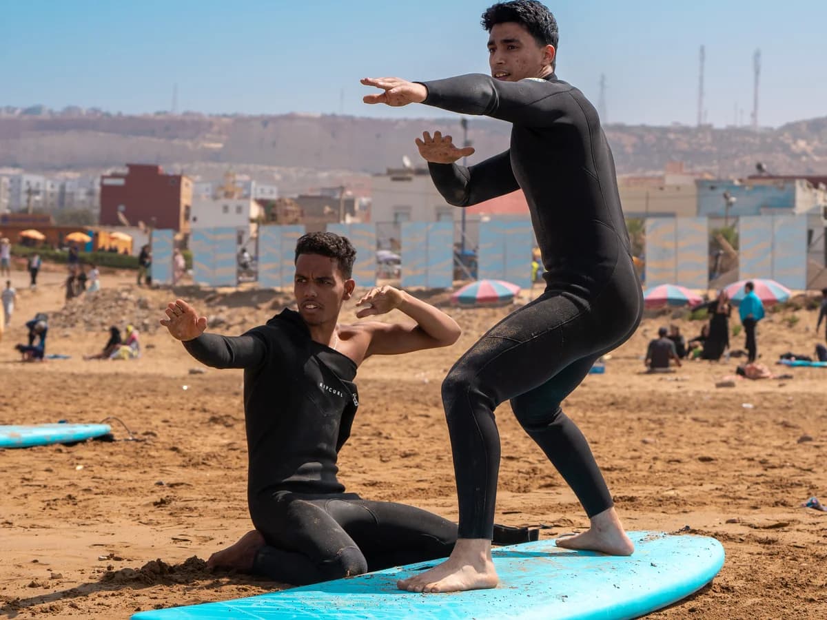 Tayyur surf Camp surf camp