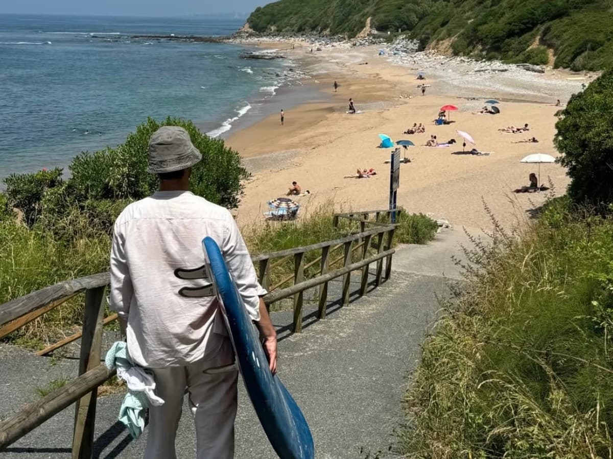 The Family Van surf camp