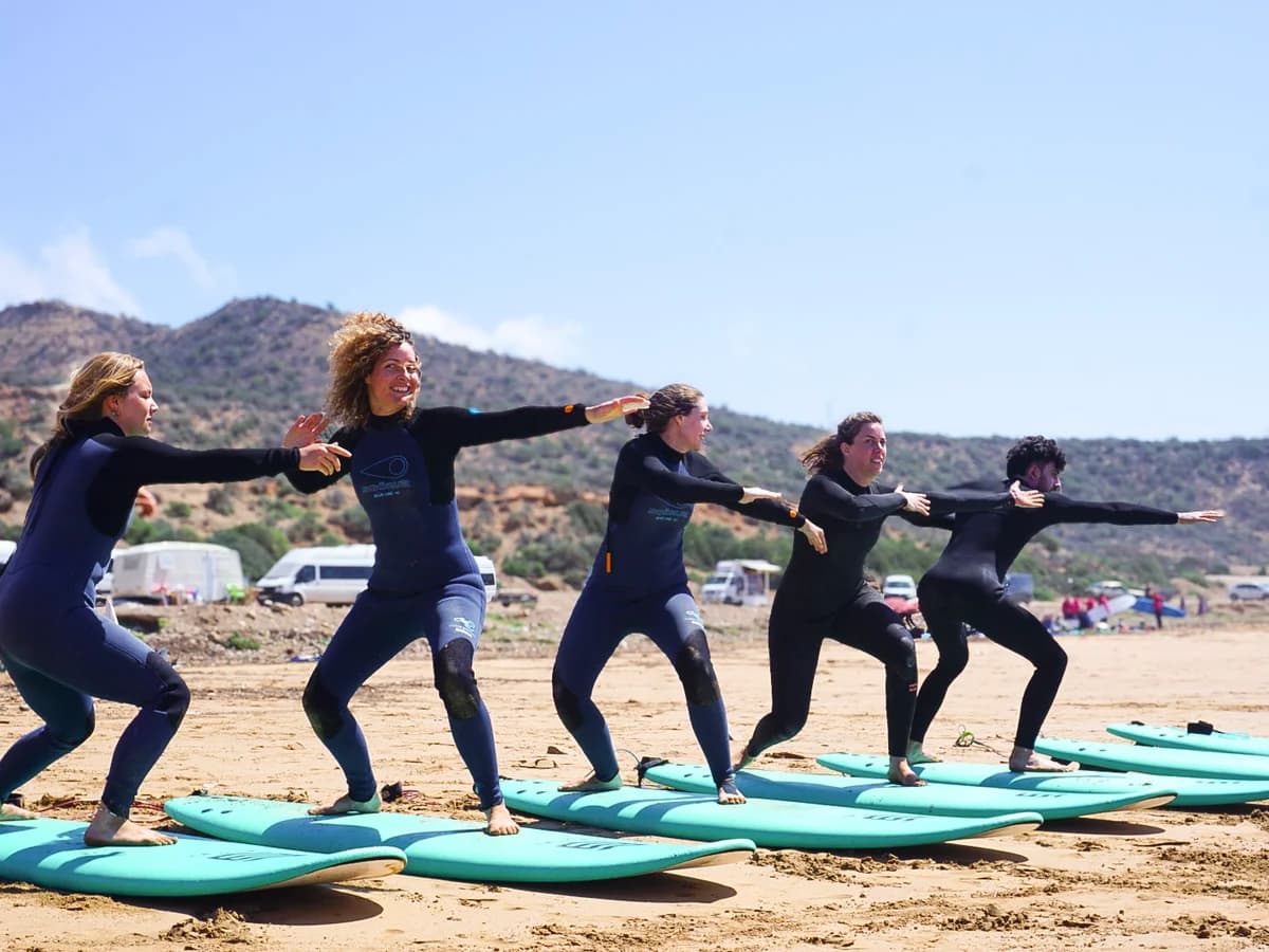 The Happy Buddha surf camp