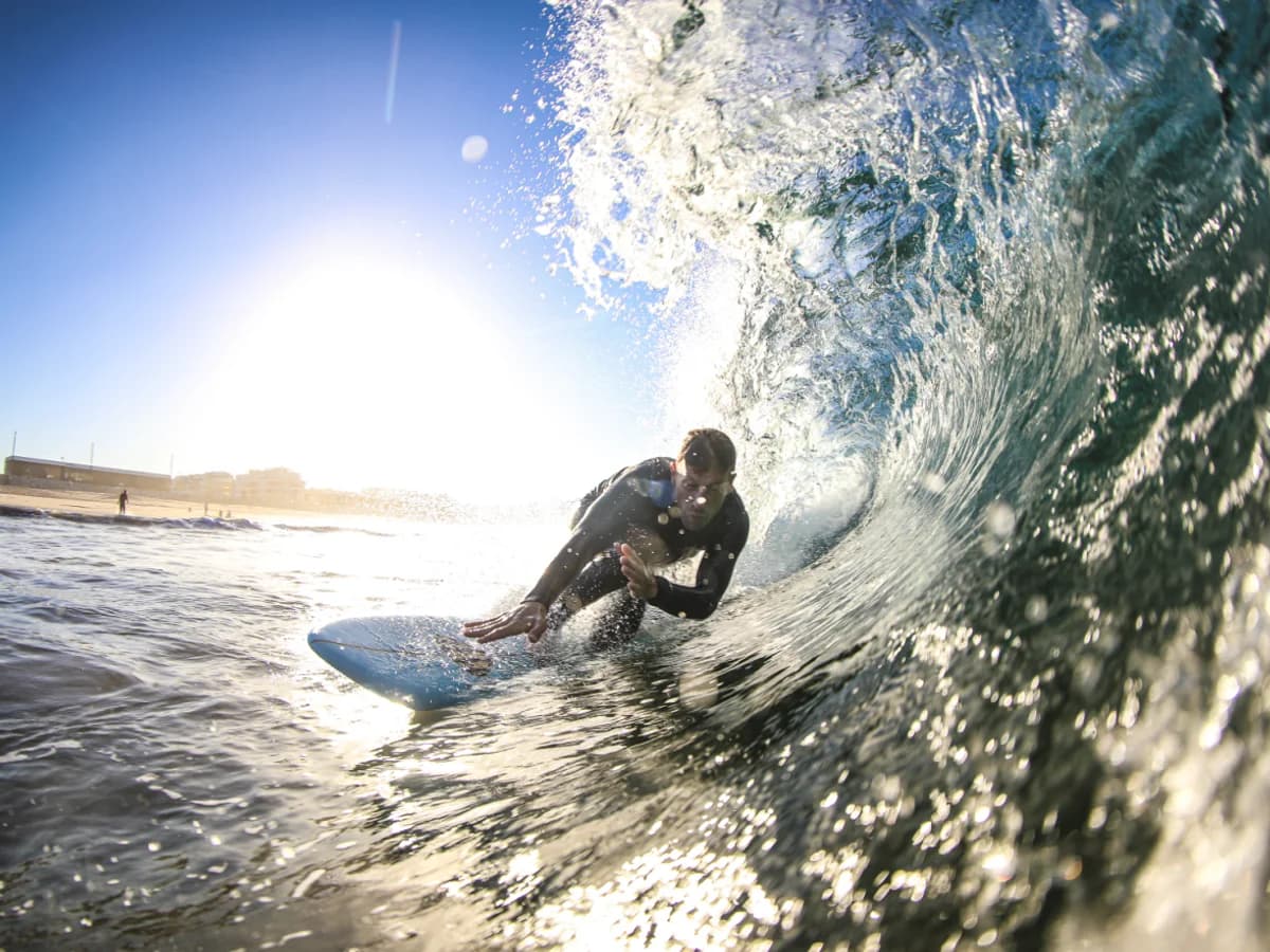 The Magnet Projects surf camp