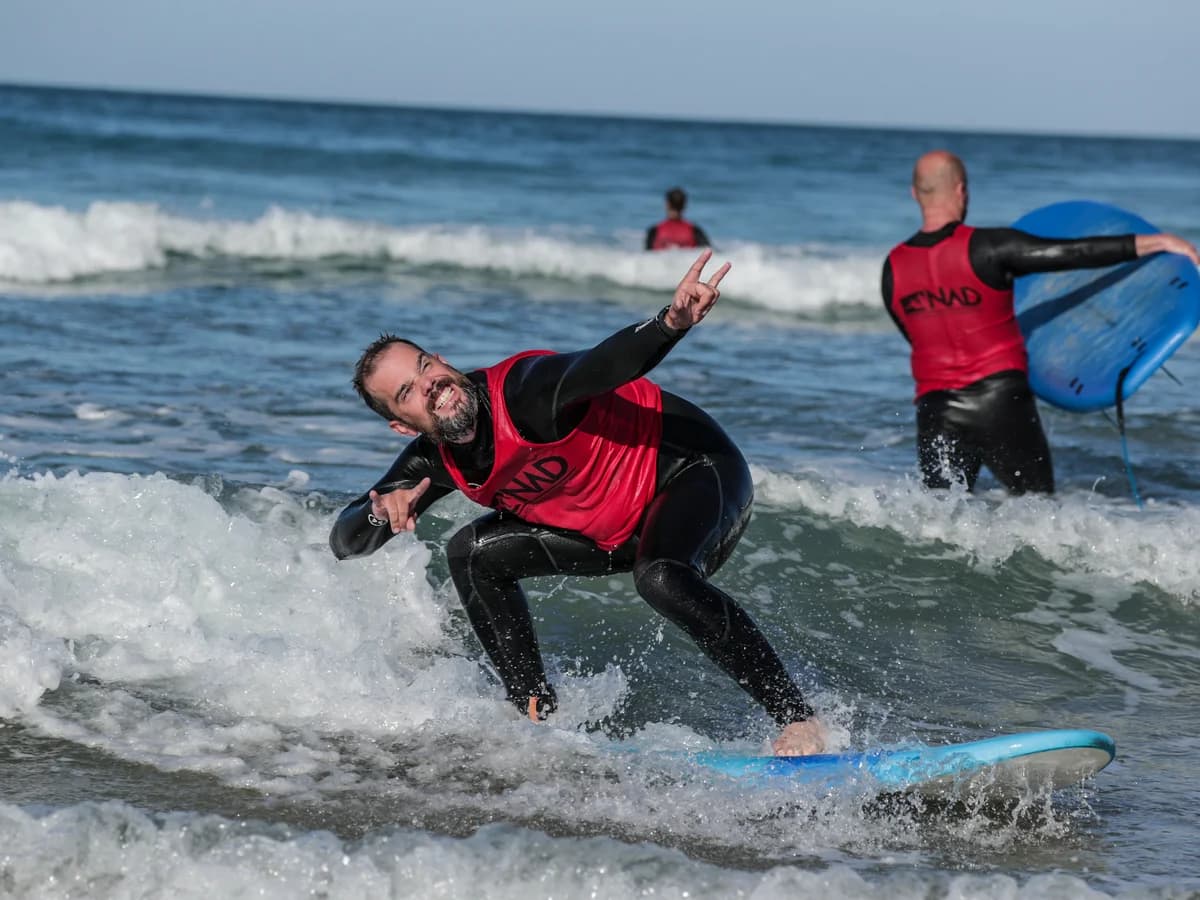 The Magnet Projects surf camp