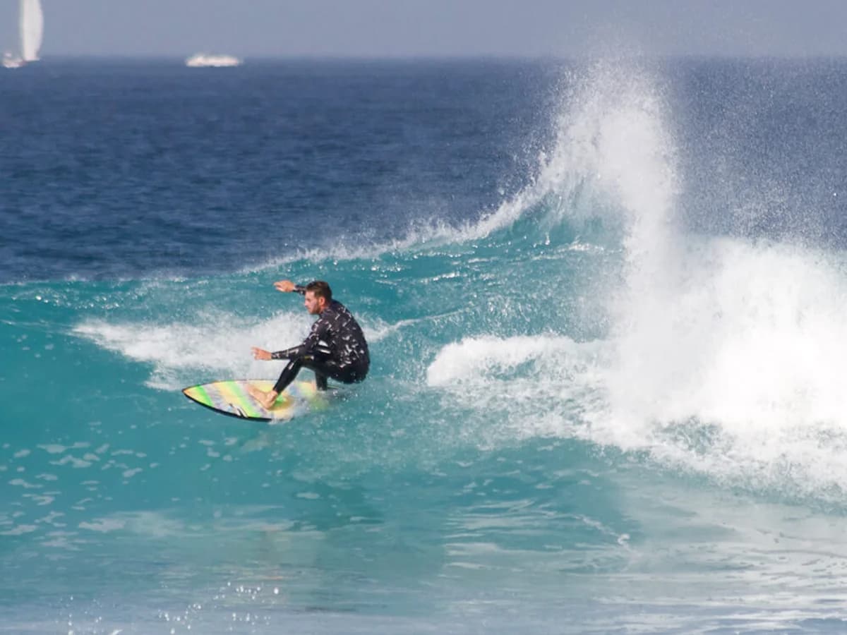 The Point Surf Club surf camp