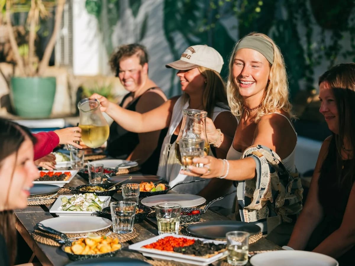 The Salty Surf & Yoga surf camp