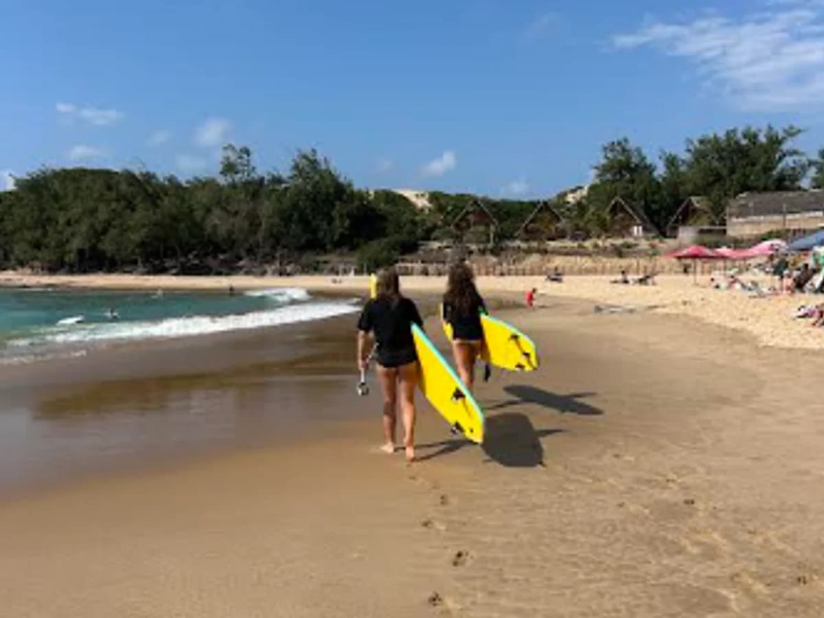 Vista do Mar Lodge surf camp