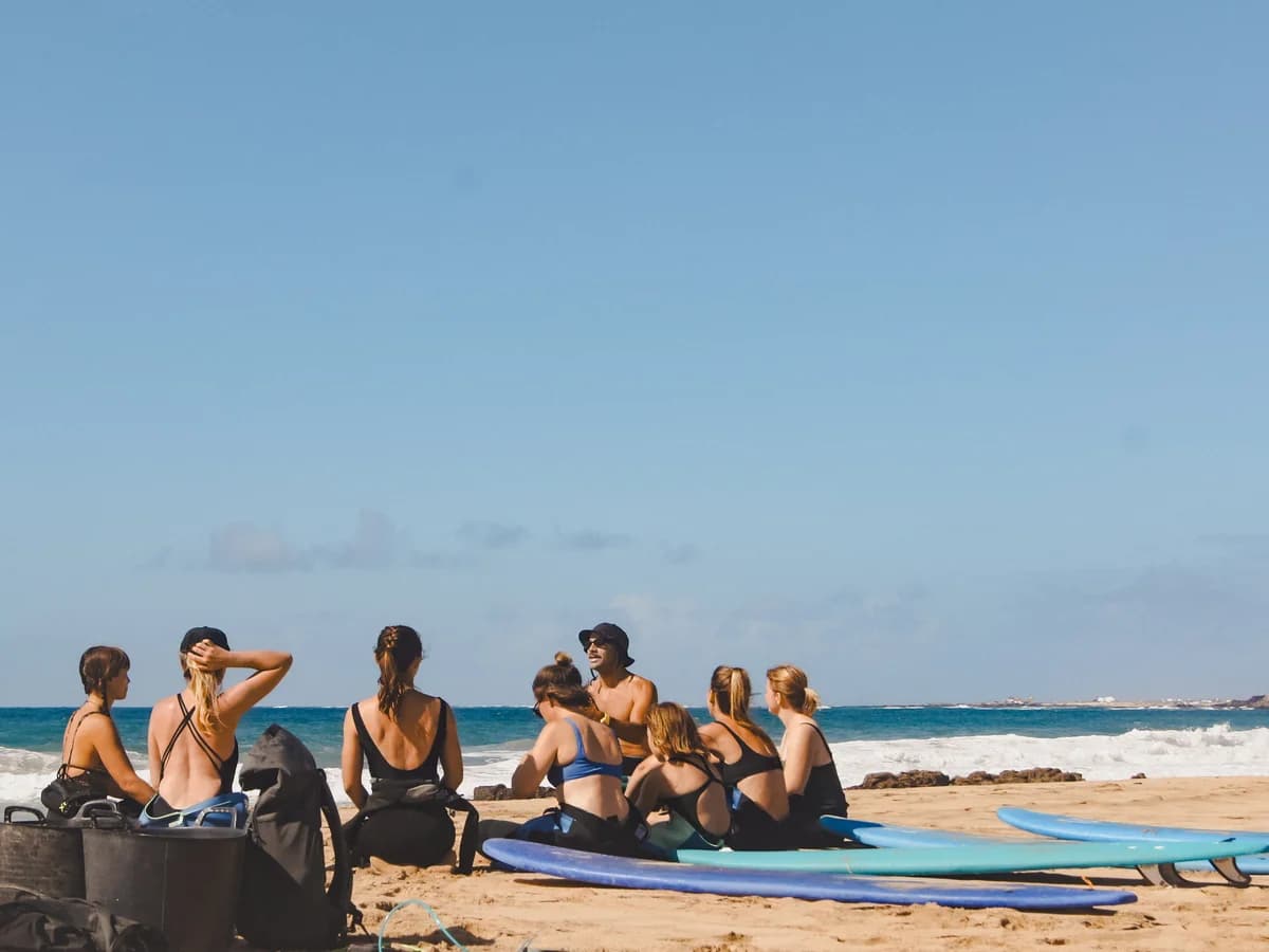 Willing to Surf surf camp