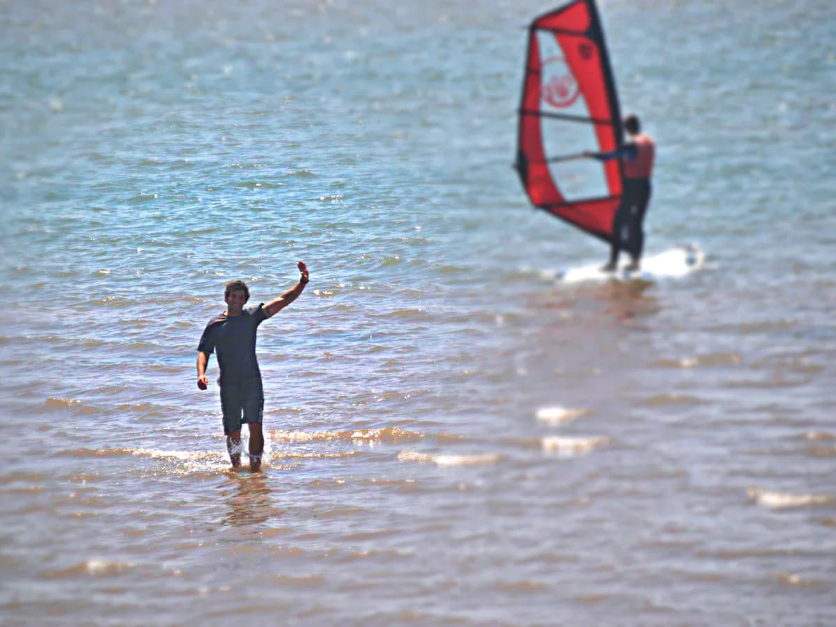 WindSurfYoga surf camp