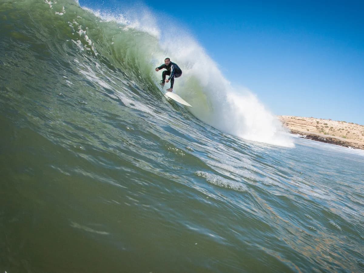 Windy Kaouki Residence surf camp