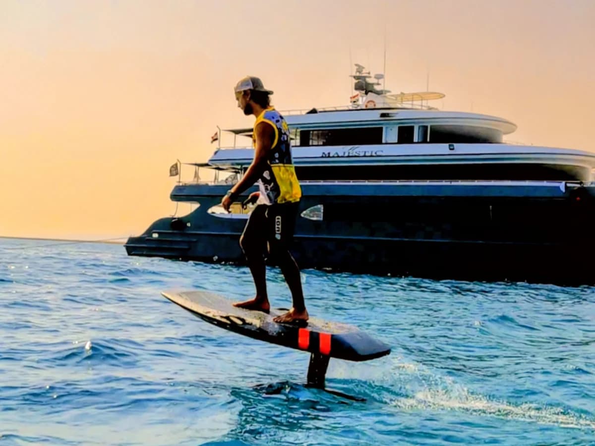 World of eFoil GmbH surf camp