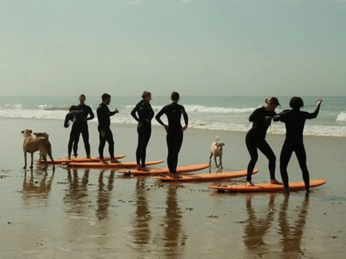 Yoga x Reiki Lab surf camp