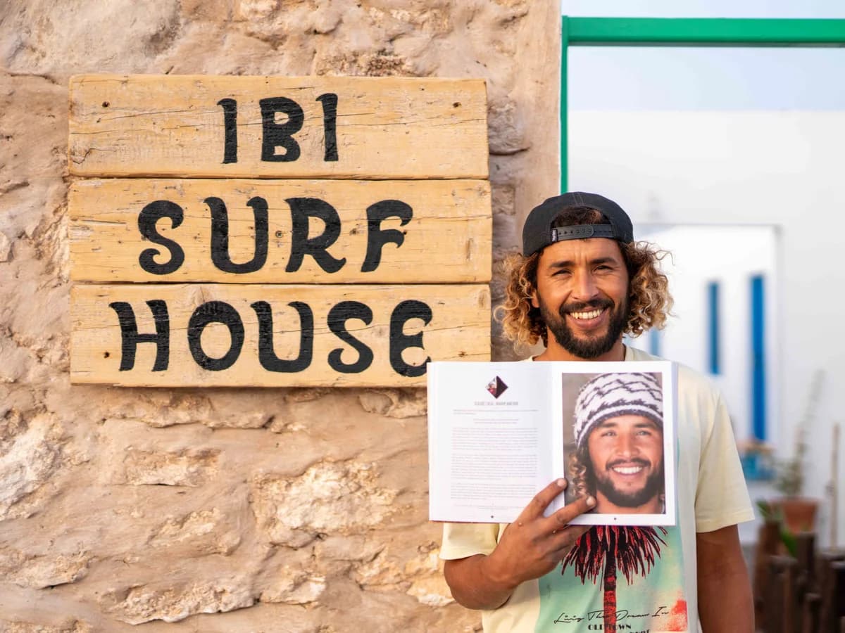 Ibi surf house SARL surf camp