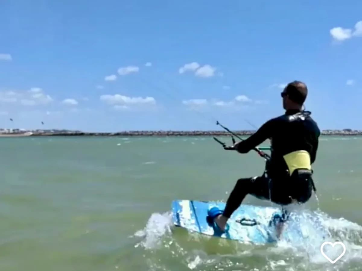 Lagos Kite Club surf camp