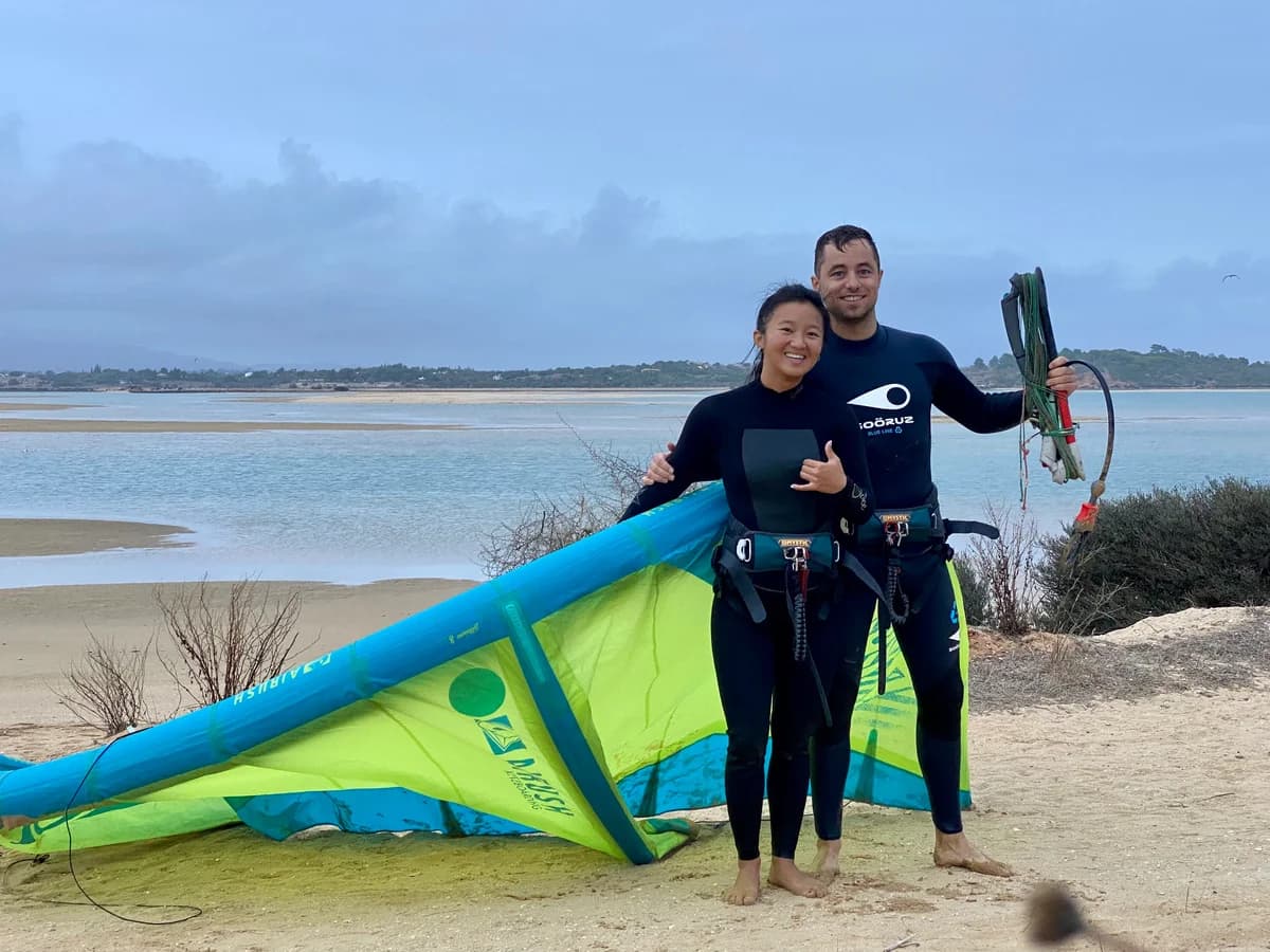 Lagos Kite Club surf camp