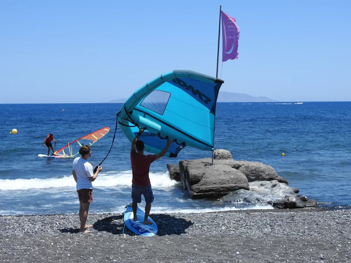 Nemely Windsurf- SUP Center surf camp