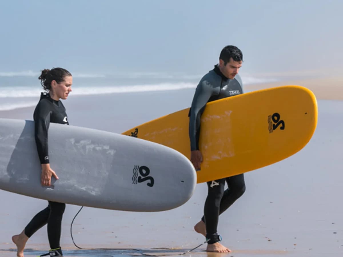 So Nice Surf School surf camp