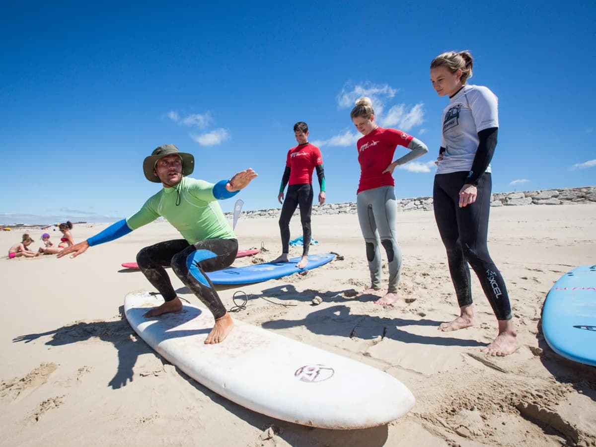 Star Pine Lodge surf camp