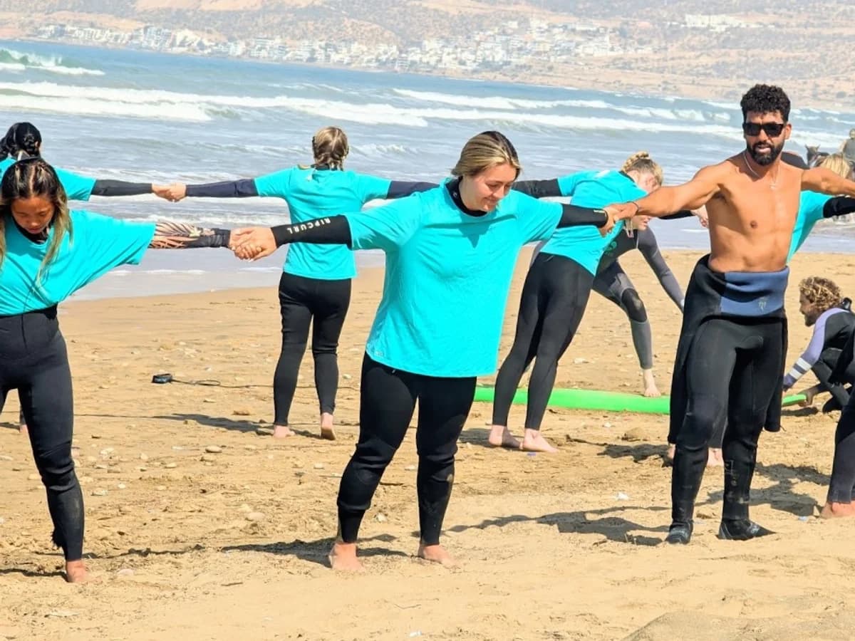 Surf Paradise Morocco surf camp
