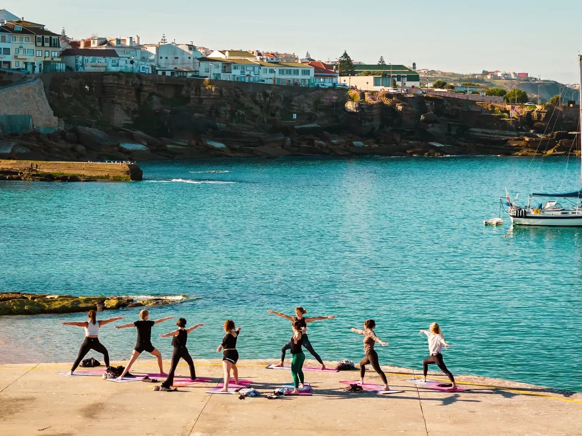 The Salty Surf & Yoga surf camp